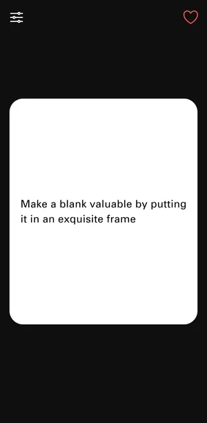 Oblique Strategies